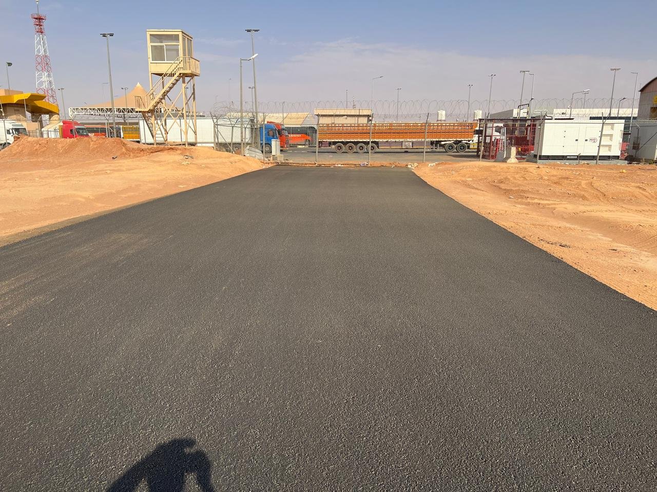 مقاولات اسفلت بجازان